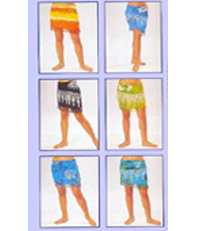 Printed Wrap Skirts