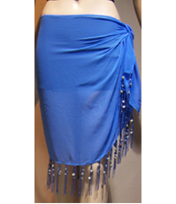 Polyester Wrap Skirts