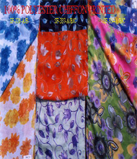 Polyester Chiffon Fabrics